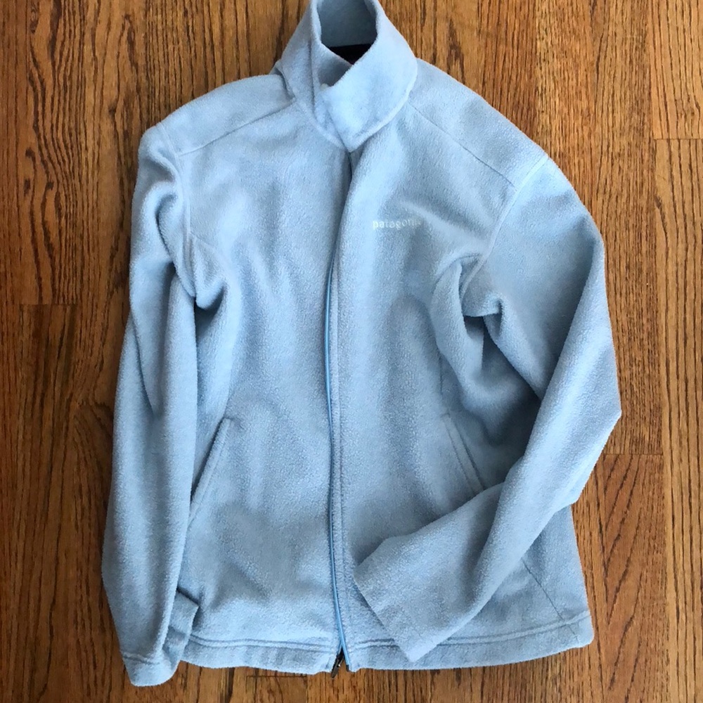 Women’s Patagonia zip up fleece XS